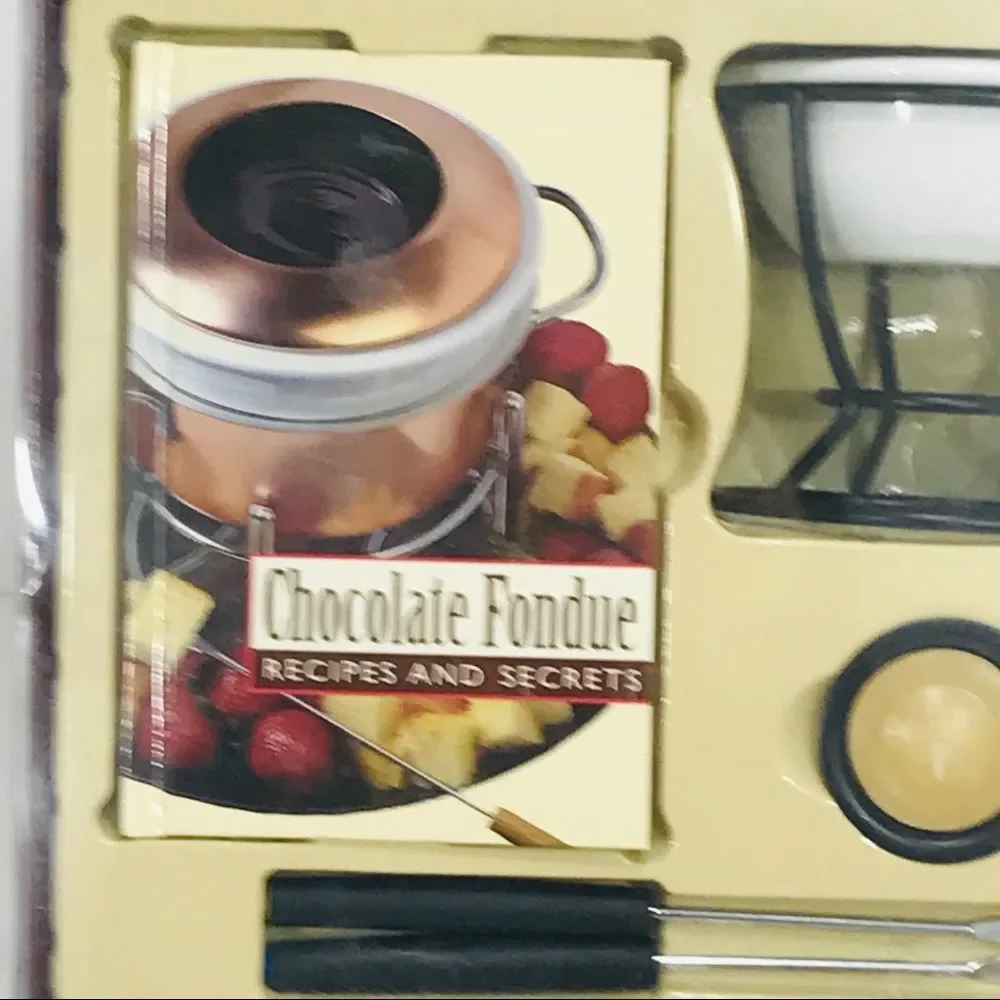 N/A chocolate fondue